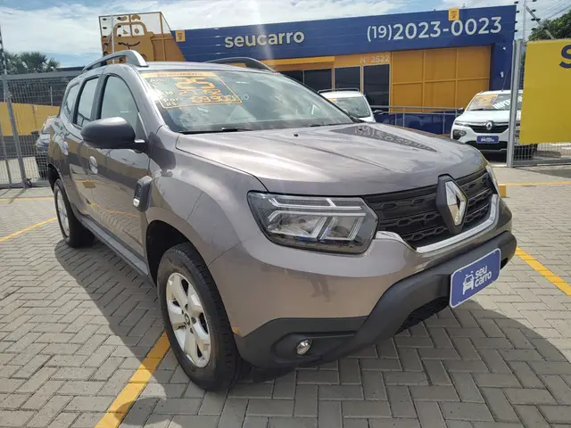 Carro Renault Duster Plus 2025 Intense 1.6 (Aut.)