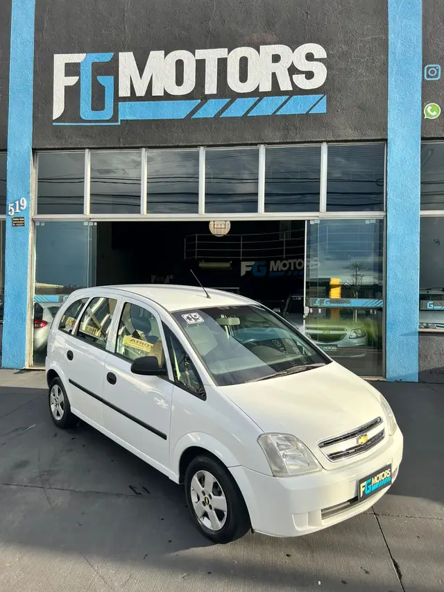 Carro Chevrolet Meriva 2009 Joy 1.4 (Flex)