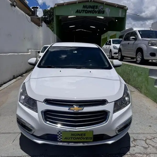 Carro Chevrolet Cruze 2015 LT 1.8 16V Ecotec (Aut)(Flex)