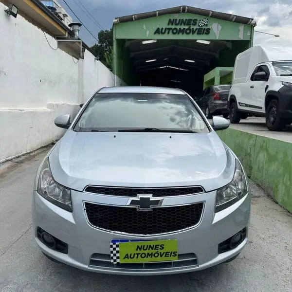 Carro Chevrolet Cruze 2012 LT 1.8 16V Ecotec (Aut)(Flex)