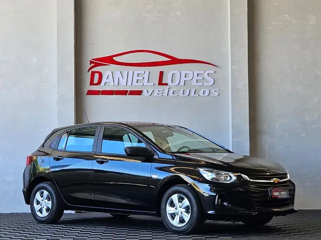 Carro Chevrolet Onix 2024 1.0