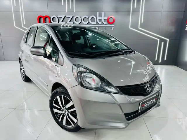 Carro Honda Fit 2014 CX 1.4 16v (Flex) (Aut)
