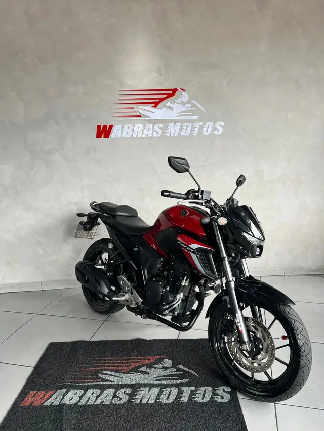 Moto Yamaha YS 250 Fazer 2024 ABS