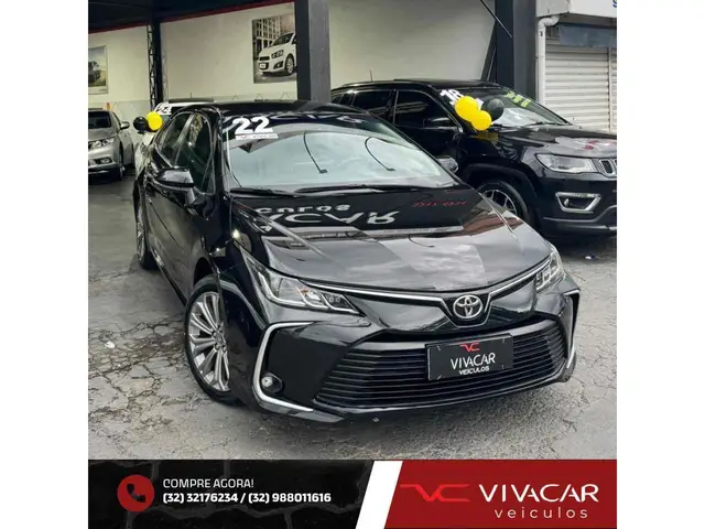 Carro Toyota Corolla 2022 XEi 2.0 Dynamic Force (Flex) (Aut)