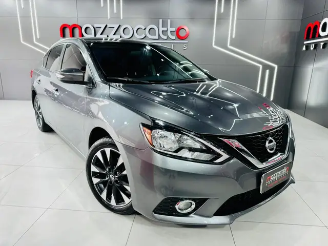 Carro Nissan Sentra 2019 SV 2.0 16V CVT (Flex)