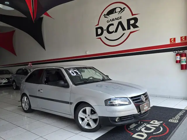 Carro Volkswagen Gol 2007 Plus 1.0 (G4) (Flex) 2p