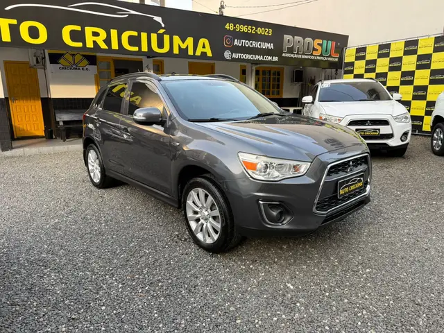 Carro Mitsubishi ASX 2015  2.0 (Aut) 4x4