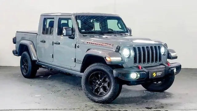 Carro Jeep Gladiator 2022 Rubicon