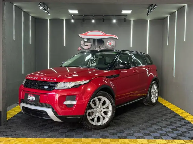 Carro Land Rover Range Rover Evoque 2015 2.0 Si4 Dynamic
