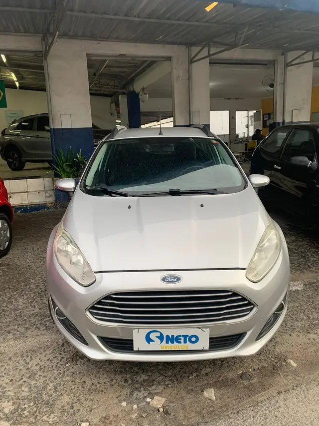 Carro Ford New Fiesta Hatch 2015 New Fiesta SE 1.6 16V PowerShift