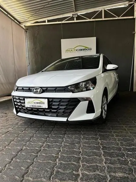 Carro Hyundai HB20 2024 1.0 Comfort Plus TGDI (Mec.)