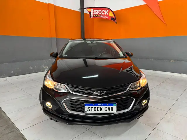 Carro Chevrolet Cruze 2019 LT 1.4 16V Turbo Flex (Aut) (Flex)