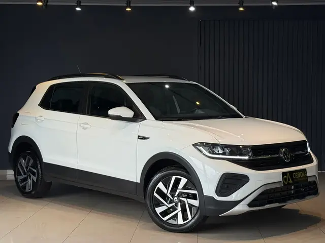Carro Volkswagen T-Cross 2025 1.0 200 TSI Comfortline (Aut) (Flex)