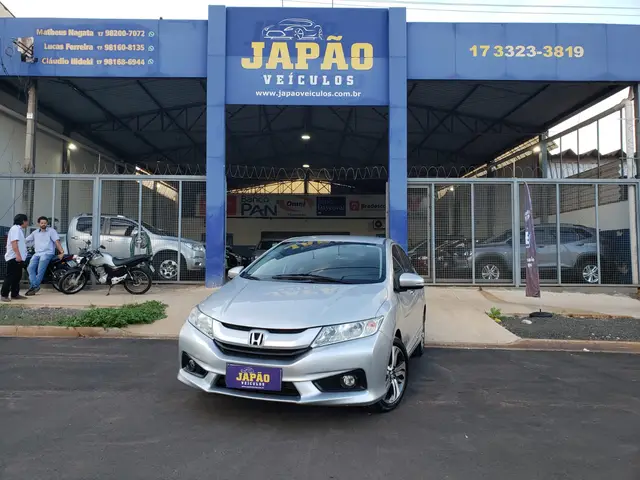 Carro Honda City 2015 EX 1.5 CVT (Flex)