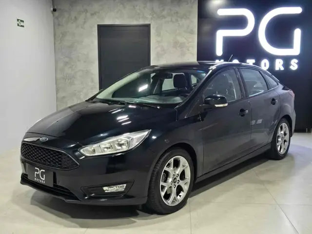 Carro Ford Focus Hatch 2019 SE 2.0 PowerShift