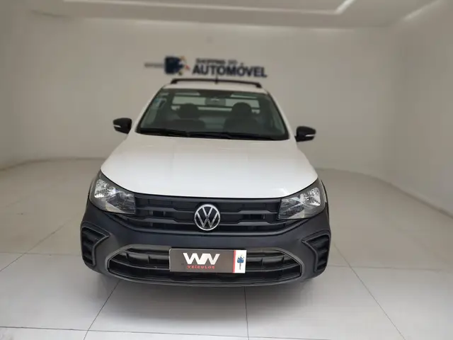 Carro Volkswagen Saveiro 2025 Robust Total Flex 16V