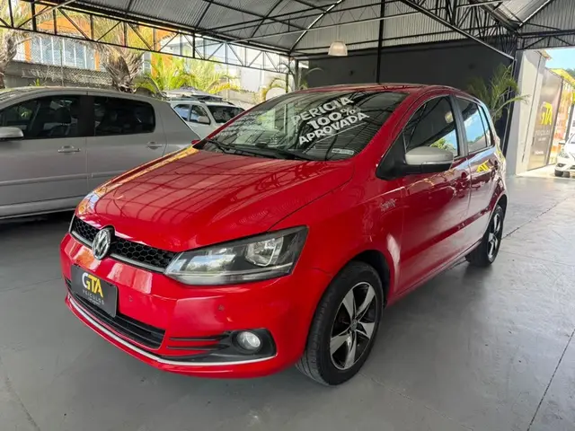 Carro Volkswagen Fox 2016 1.6 MSI Rock in Rio (Flex)