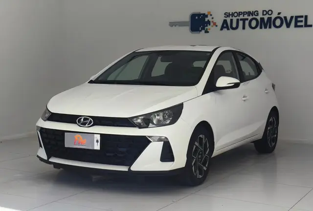 Carro Hyundai HB20 2024 Comfort 1.0 TGDI (Mec.)