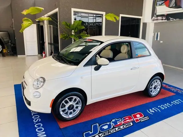 Carro Fiat 500 2012 Cult 1.4 8V
