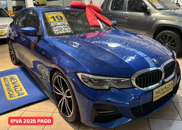 Carro BMW 330i 2019 330i Sport 2.0 TB 16V 4p