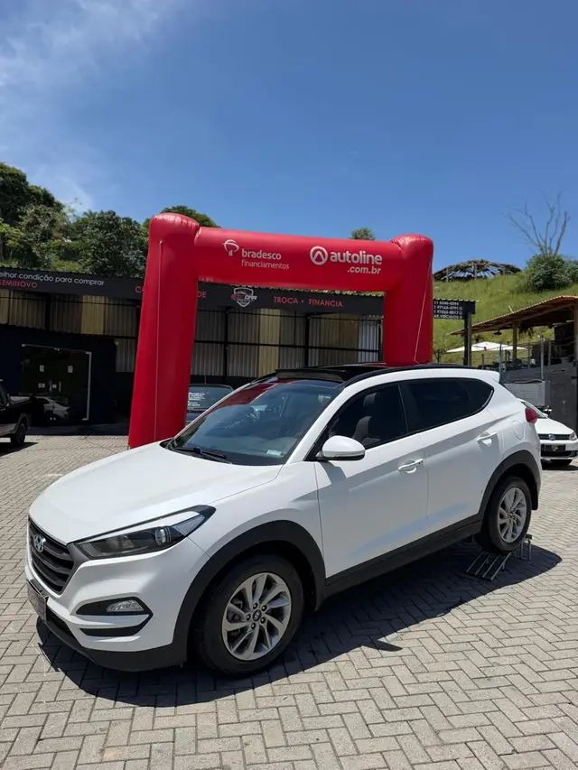 Carro Hyundai Tucson 2018 GLS 1.6 T-GDI (Aut)