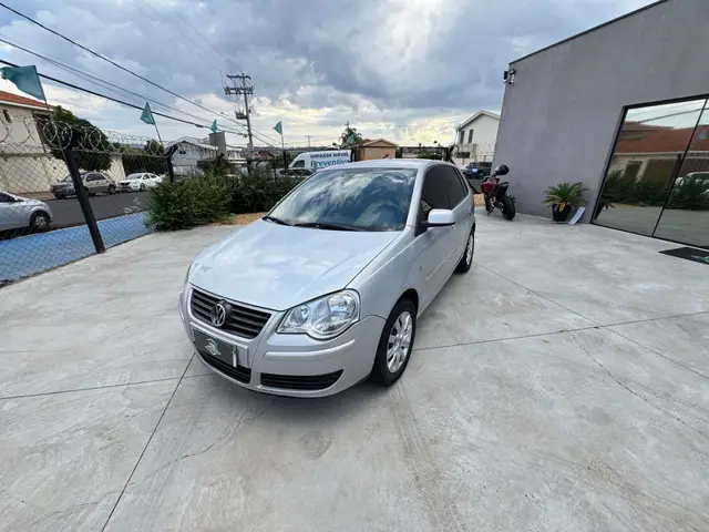 Carro Volkswagen Polo Sedan 2008 Comfortline 1.6 8V (Flex)