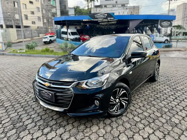Carro Chevrolet Onix 2024 LT 1.0 Turbo