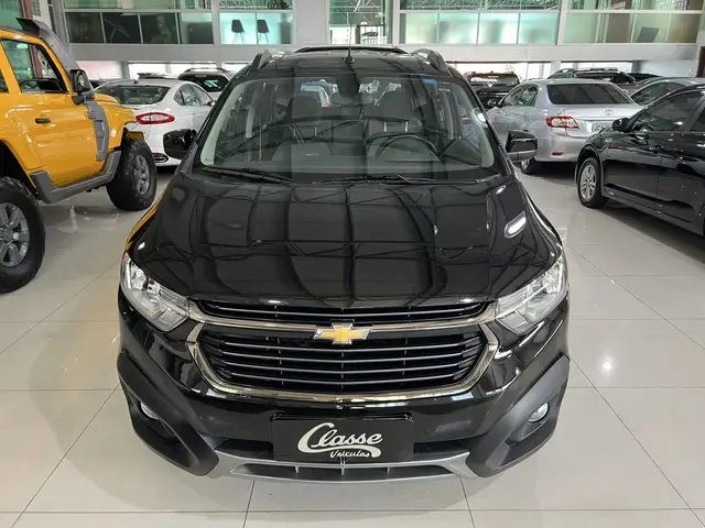 Carro Chevrolet Spin 2020 Activ 1.8 (Flex) (Aut)