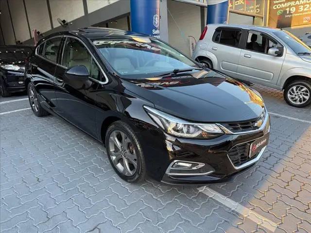 Carro Chevrolet Cruze 2017 LTZ 1.4 16V Ecotec (Aut) (Flex)