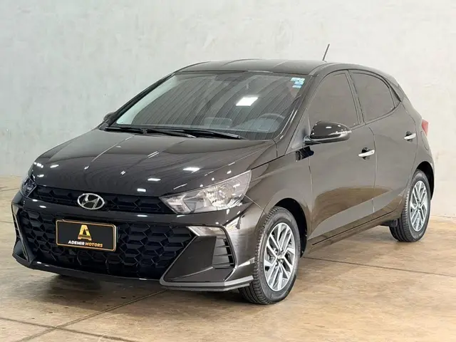 Carro Hyundai HB20 2025 Limited Plus 1.0 (Mec.)