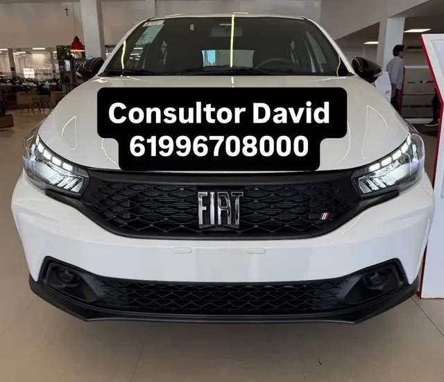 Carro Fiat Argo 2026 Drive 1.3 CVT