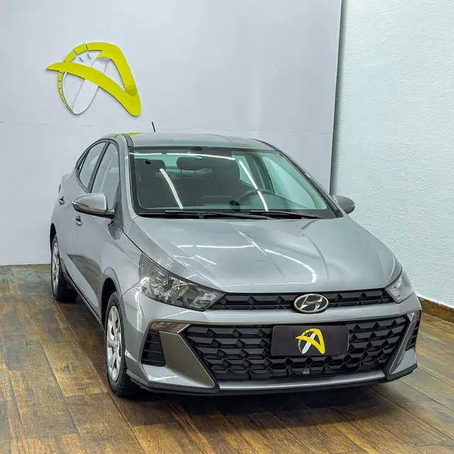 Carro Hyundai HB20S 2025 Comfort Plus 1.0