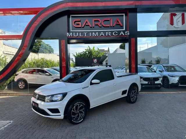Carro Volkswagen Saveiro 2021 Robust 1.6 MSI CS (Flex)