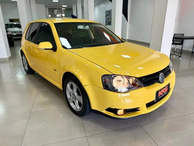 Carro Volkswagen Golf 2009 Tech 1.6 (Flex)