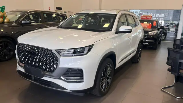 Carro CAOA Chery Tiggo 8 2027 Pro 1.6 Turbo
