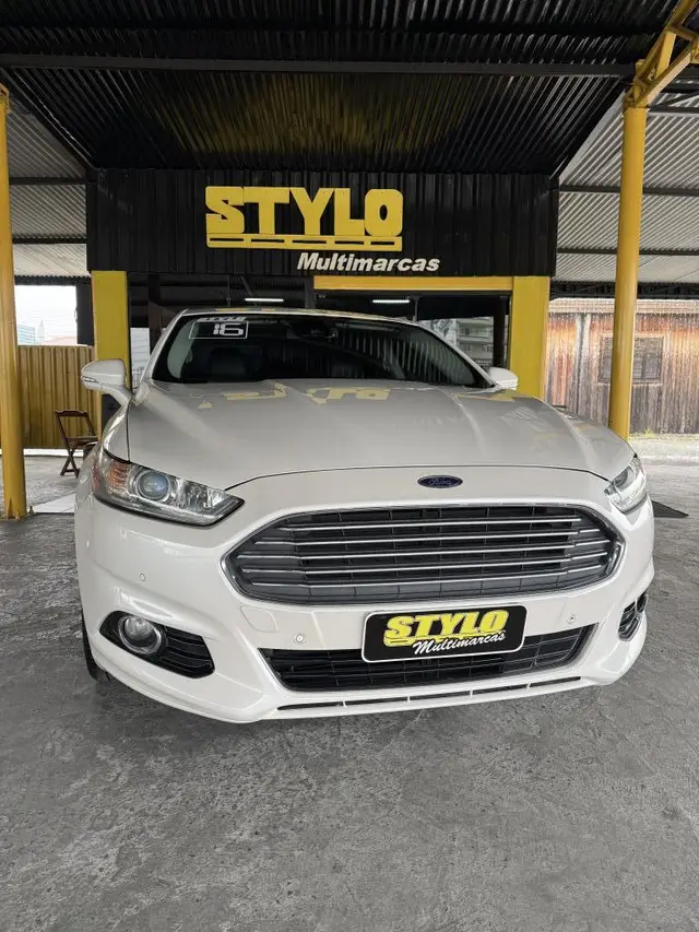 Carro Ford Fusion 2016 2.0 EcoBoost Titanium AWD (Aut)