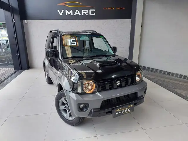 Carro Suzuki Jimny 2015 1.3 4WD 4All