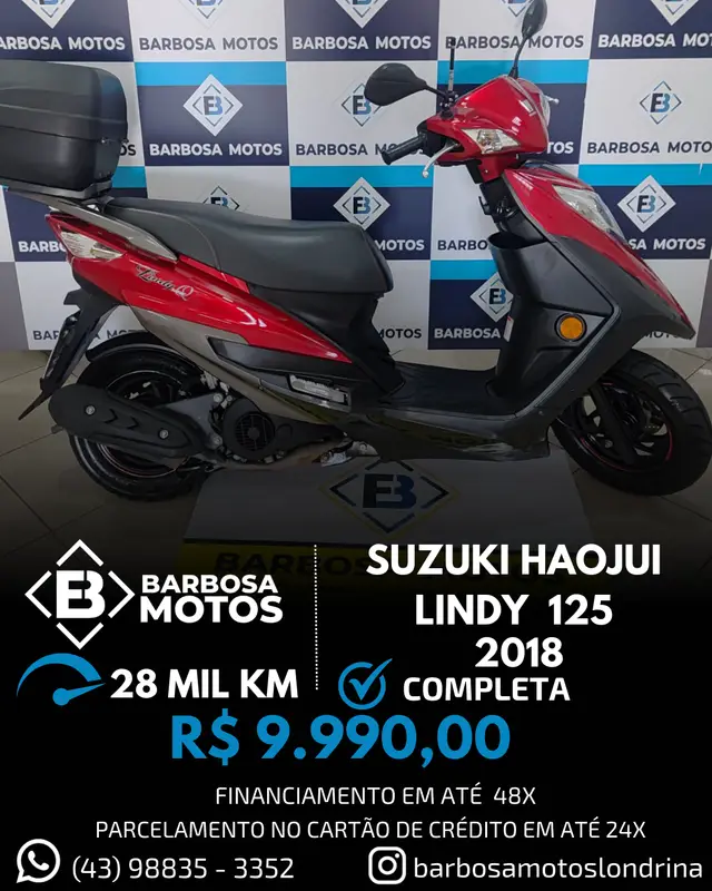Moto Haojue Lindy 125 2018 125