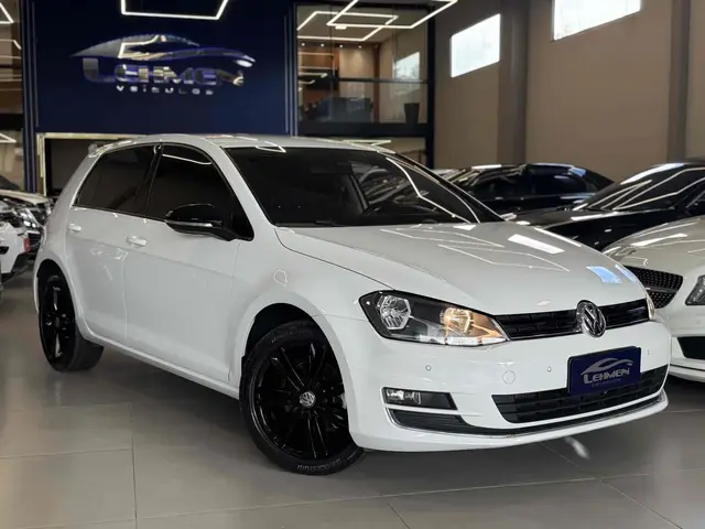 Carro Volkswagen Golf 2015 1.4 TSi BlueMotion Technology Highline