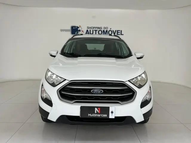 Carro Ford EcoSport 2020 SE 1.5 (Aut) (Flex)