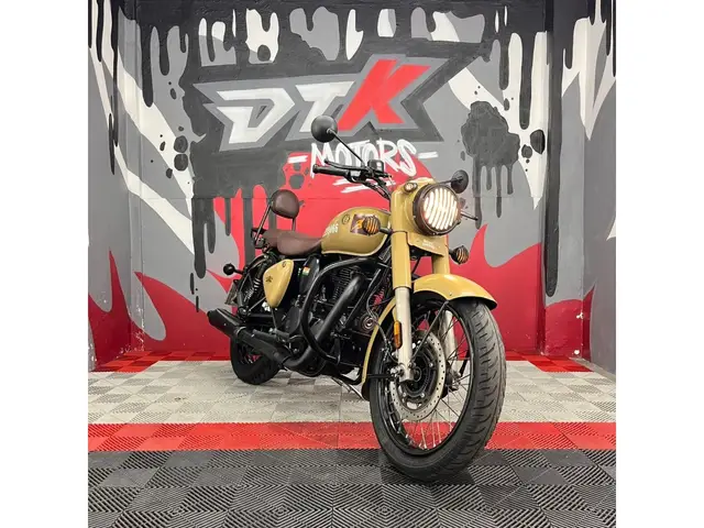 Moto Royal Enfield Classic 350 2023 Chrome