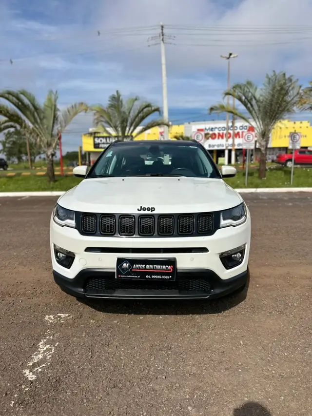 Carro Jeep Compass 2021 2.0 Longitude 4x2 (Aut) (Flex)