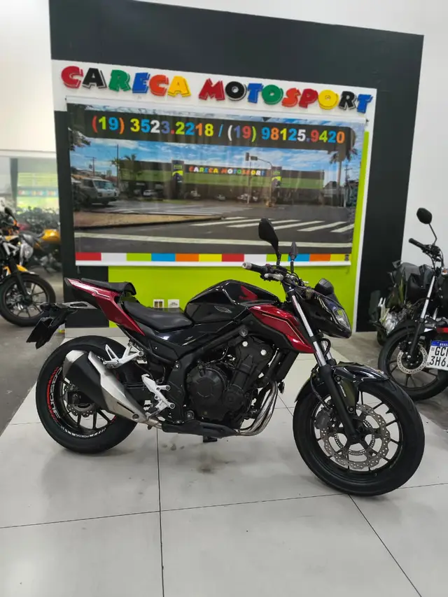 Moto Honda CB 500F 2019 (ABS)