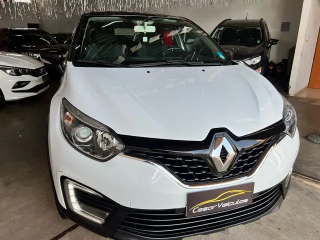 Carro Renault Captur 2019 Life 1.6 16v SCe CVT (Flex)