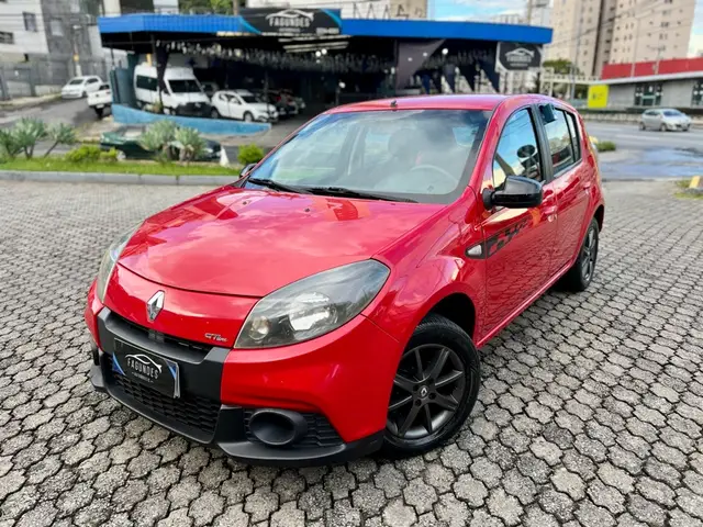 Carro Renault Sandero 2013 GT Line 1.6 8V (Flex)