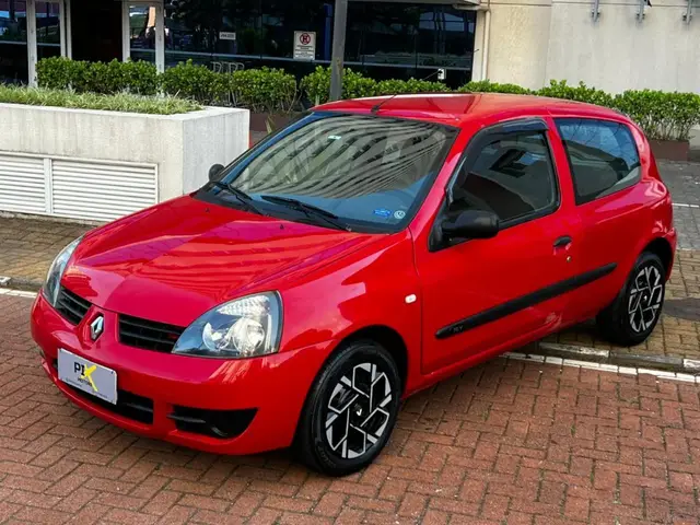 Carro Renault Clio 2011 Hatch. Campus 1.0 16V (flex) 2p