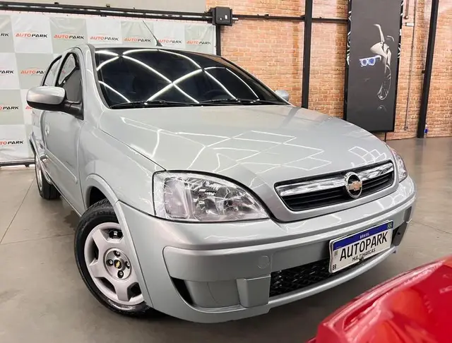 Carro Chevrolet Corsa Hatch 2009 1.4 EconoFlex Premium