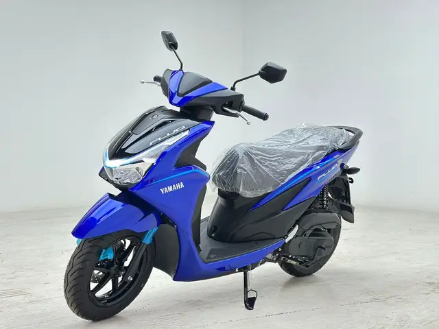 Moto Yamaha Fluo 2026 Hybrid Connected