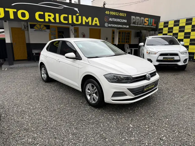 Carro Volkswagen Polo 2020 1.0 (Flex)