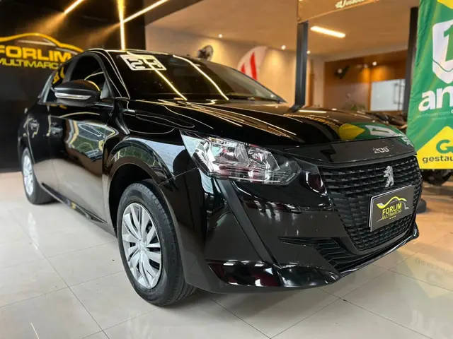 Carro Peugeot 208 2024 Like 1.0